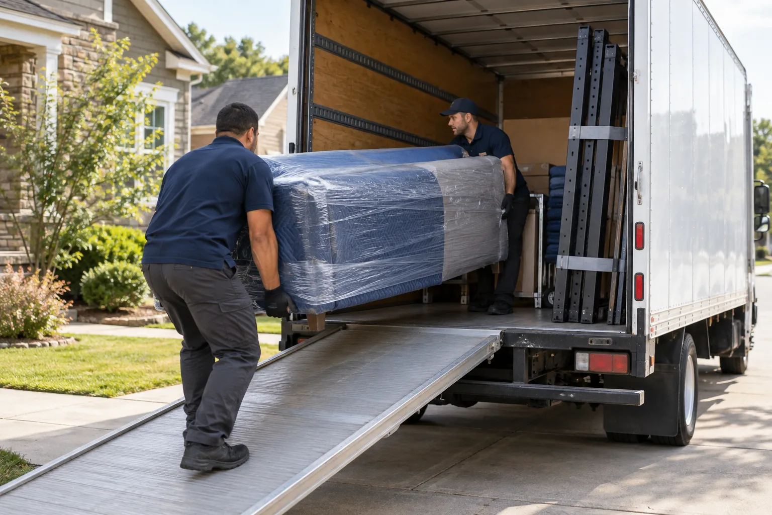 Preparation details for furniture removal
